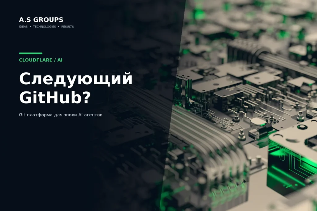 Git-платформа Cloudflare Artifacts для параллельной работы AI-агентов