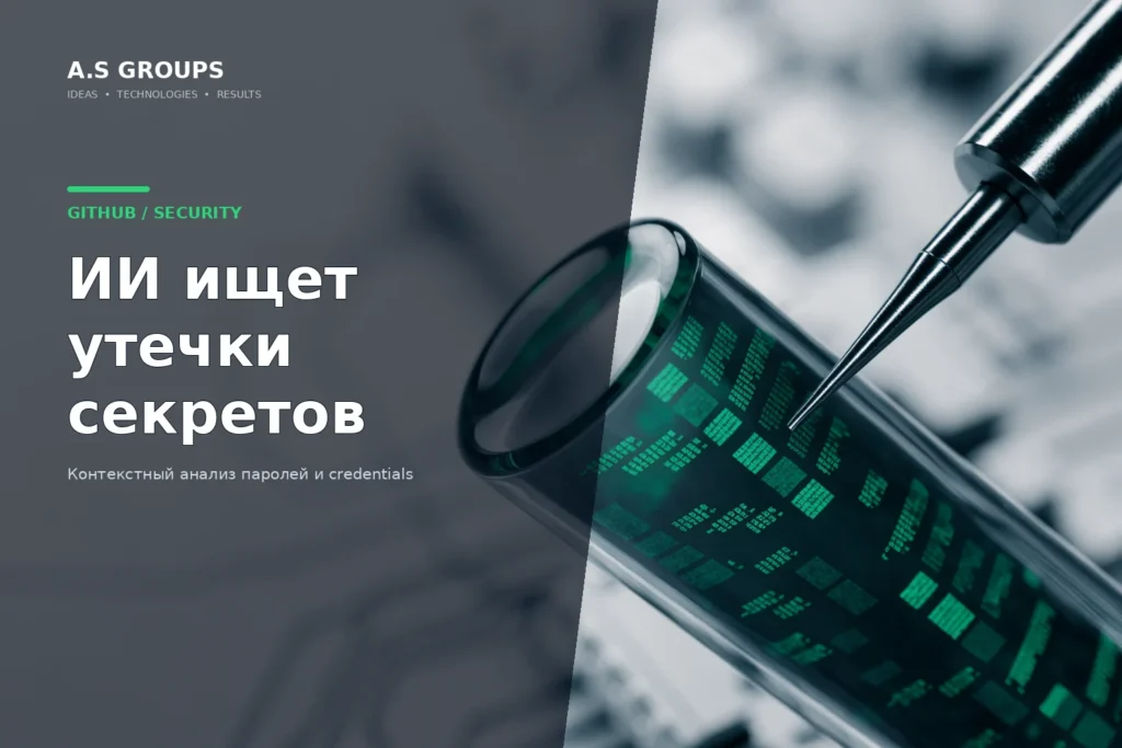 AI GitHub обнаруживает утечки паролей и credentials по контексту кода