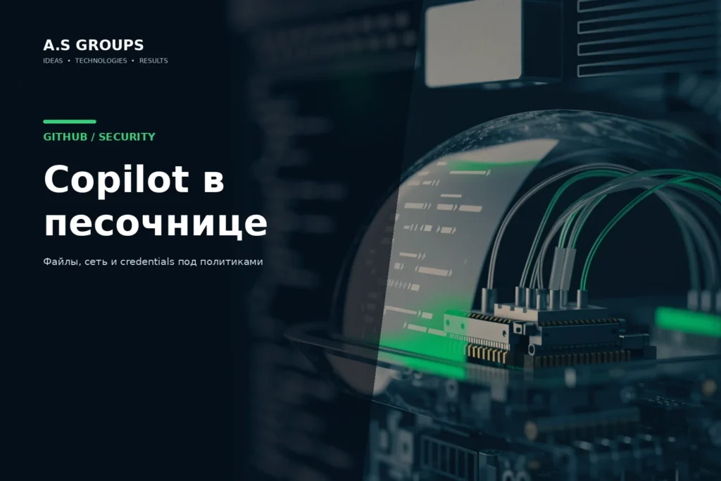 Локальная песочница GitHub Copilot с ограничением файлов, сети и credentials