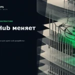 GitHub Git-инфраструктура для параллельной работы AI-агентов