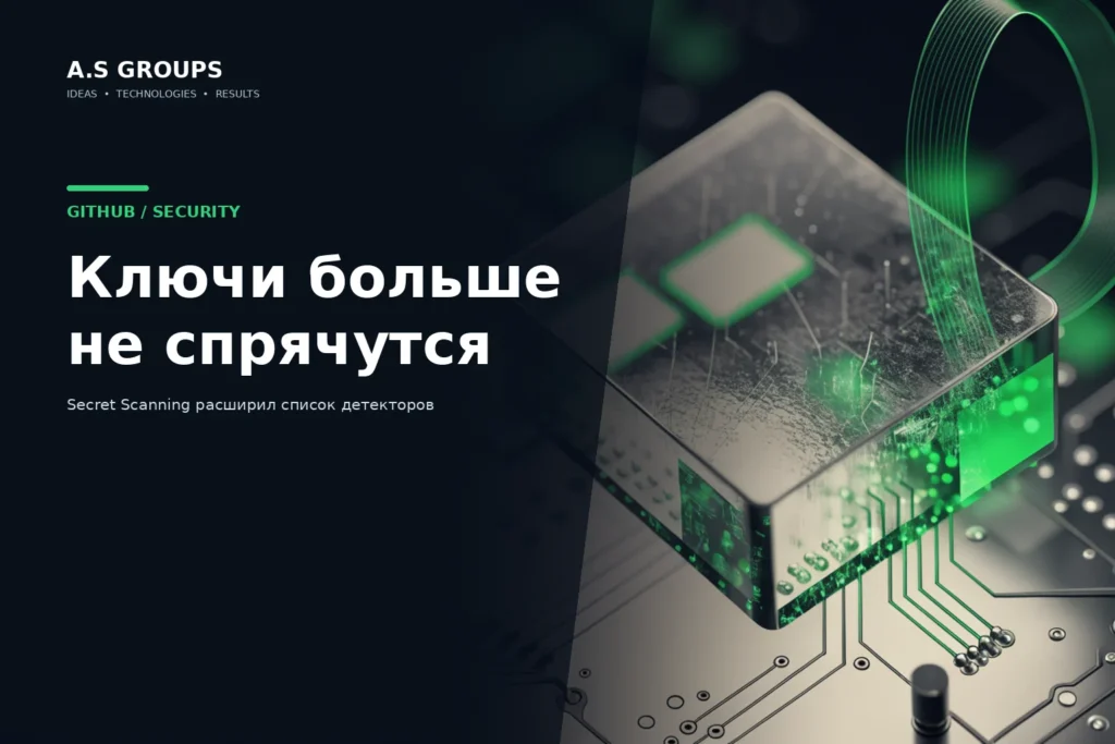 GitHub Secret Scanning обнаруживает утечки ключей Supabase, Lovable и Pydantic