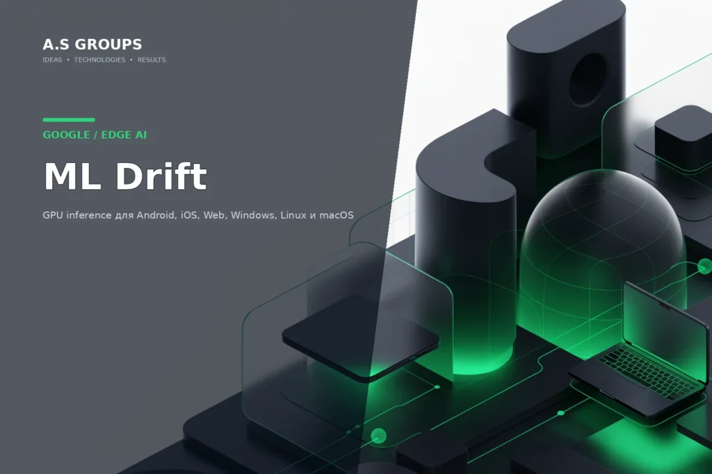 Google ML Drift ускоряет локальный AI на GPU разных устройств